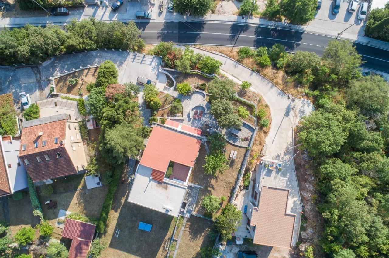 Villa Biskupovic With Stunning Views Kotor Luaran gambar