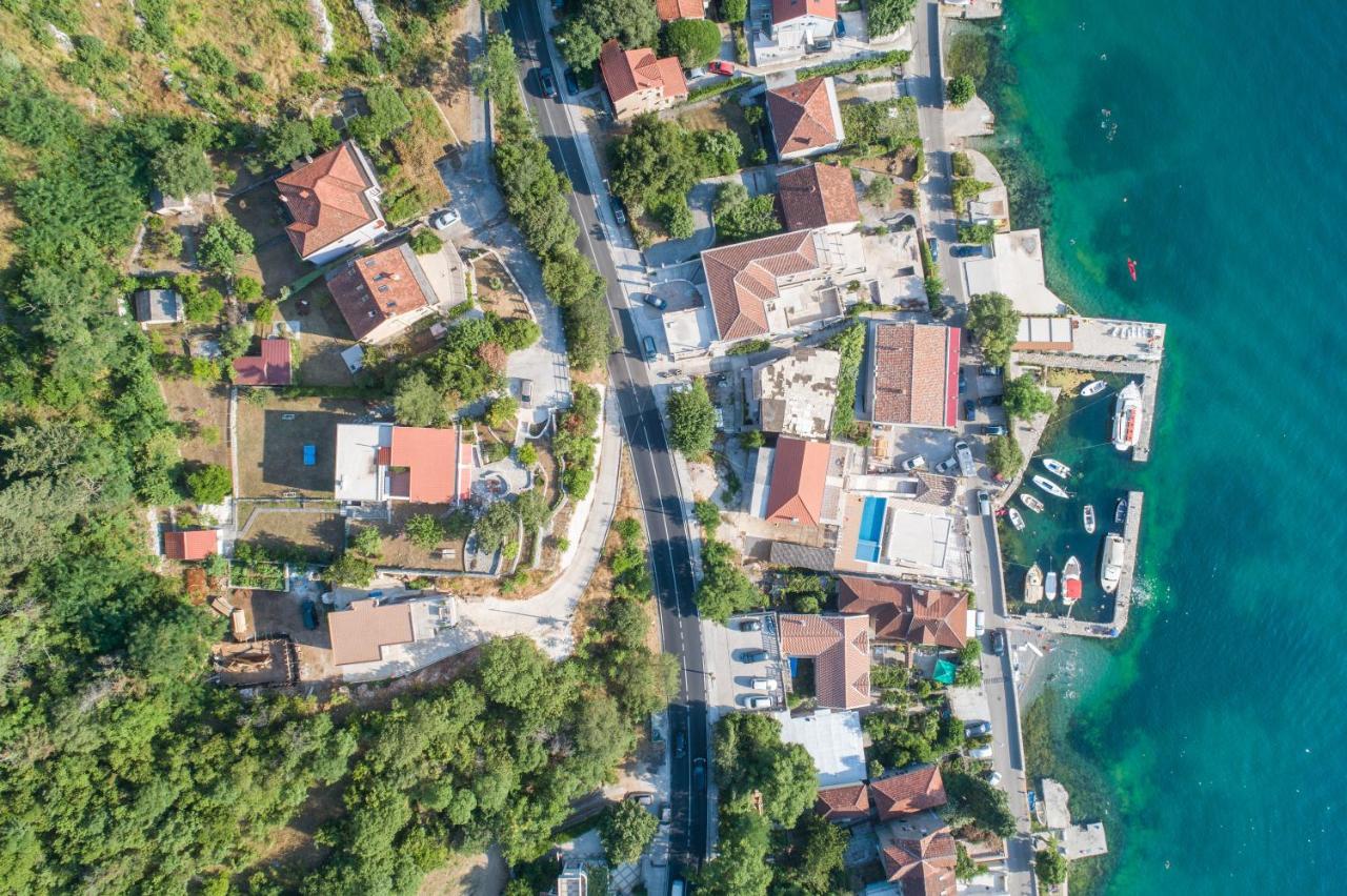 Villa Biskupovic With Stunning Views Kotor Luaran gambar