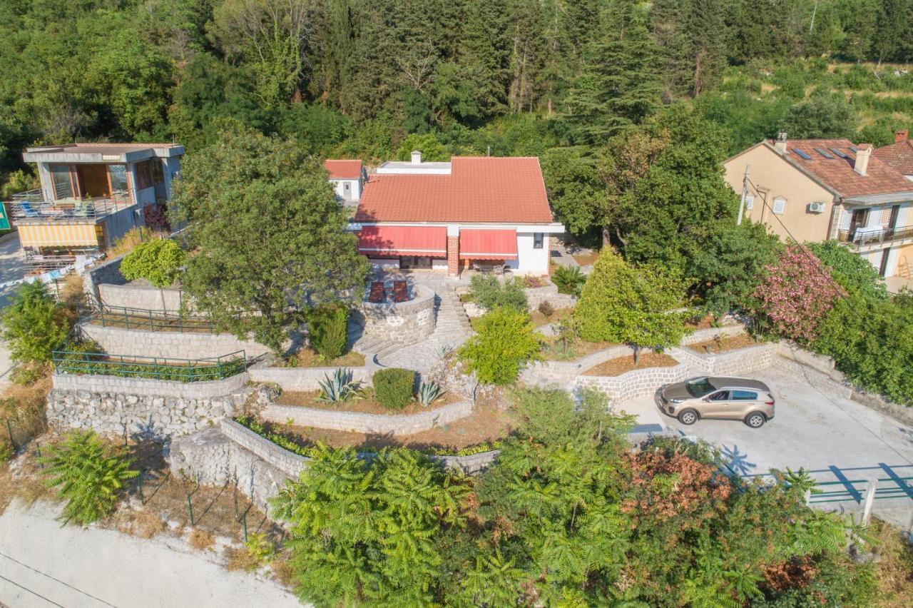 Villa Biskupovic With Stunning Views Kotor Luaran gambar