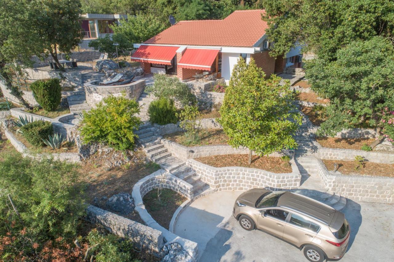 Villa Biskupovic With Stunning Views Kotor Luaran gambar