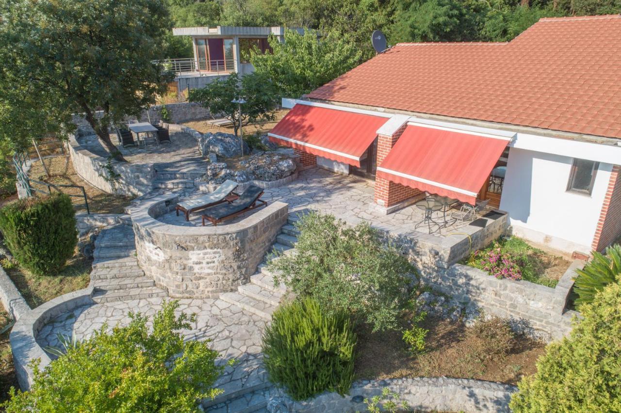 Villa Biskupovic With Stunning Views Kotor Luaran gambar